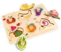 Пазл Hape Fruity Layer Puzzle (E1654)