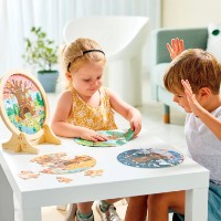 Пазл Hape Seasons Layer Puzzle (E1653) фото №2 — интернет-магазин Desire.md