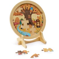 Пазл Hape Seasons Layer Puzzle (E1653) фото №5 — интернет-магазин Desire.md