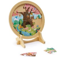 Пазл Hape Seasons Layer Puzzle (E1653) фото №6 — интернет-магазин Desire.md