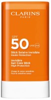Солнцезащитный стик Clarins Invisible Stick SPF50 17g