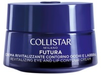 Cremă din jurul ochilor Collistar Futura Revitalizing Eye & Lip Contour 15ml