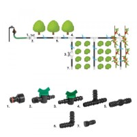 Микрокапельный полив Bradas DSWA20-SET4 фото №3 — интернет-магазин Desire.md