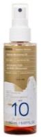 Солнцезащитное масло Korres Aegean Bronze SPF10 150ml