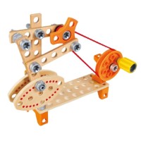 Конструктор Hape Carnival Builder Set (E3040) фото №3 — интернет-магазин Desire.md