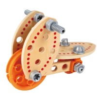 Конструктор Hape Carnival Builder Set (E3040) фото №4 — интернет-магазин Desire.md