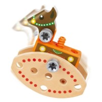 Конструктор Hape Carnival Builder Set (E3040) фото №6 — интернет-магазин Desire.md