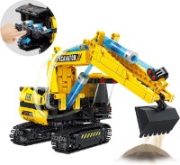 Конструктор New World Hydraulic Systems 554pcs (FC9220) фото №2 — интернет-магазин Desire.md