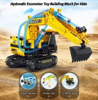 Конструктор New World Hydraulic Systems 554pcs (FC9220) фото №3 — интернет-магазин Desire.md
