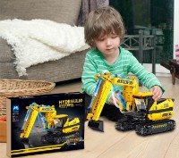 Конструктор New World Hydraulic Systems 554pcs (FC9220) фото №4 — интернет-магазин Desire.md