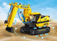 Конструктор New World Hydraulic Systems 554pcs (FC9220) фото №5 — интернет-магазин Desire.md
