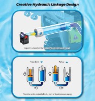 Конструктор New World Hydraulic Systems 554pcs (FC9220) фото №6 — интернет-магазин Desire.md