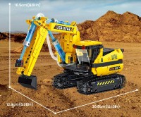 Конструктор New World Hydraulic Systems 554pcs (FC9220) фото №7 — интернет-магазин Desire.md