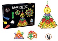 Конструктор New World Magnetic 62pcs (38059) фото №2 — интернет-магазин Desire.md