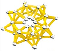 Set de construcție New World Magnetic 62pcs (AQ-755-1)