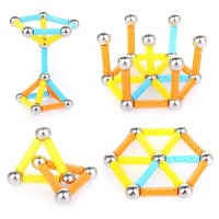 Set de construcție New World Magnetic 62pcs (AQ-755-1) imaginea #3 — magazin online Desire.md