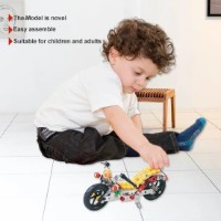 Set de construcție New World Motorcycle 154pcs (440) imaginea #2 — magazin online Desire.md