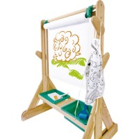 Доска для рисования Hape Outdoor Art Easel (E2010) фото №2 — интернет-магазин Desire.md