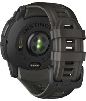 Smartwatch Garmin Instinct 3 50mm AMOLED Black with Charcoal Band (010-03020-00) imaginea #4 — magazin online Desire.md
