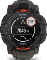 Smartwatch Garmin Instinct 3 50mm Solar Black with Charcoal Band (010-02935-00) imaginea #1 — magazin online Desire.md