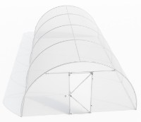 Seră Demetra 36m2 8-4.5-2.5m (33811) imaginea #2 — magazin online Desire.md