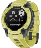 Смарт-часы Garmin Instinct E 45 mm Electric Lime with Electric Lime Band (010-02933-01) фото №2 — интернет-магазин Desire.md