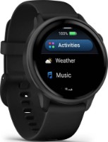 Smartwatch Garmin vívoactive 6 Black Slate (010-02985-00) imaginea #2 — magazin online Desire.md