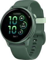Smartwatch Garmin vívoactive 6 Jasper Green Metallic (010-02985-02) imaginea #2 — magazin online Desire.md
