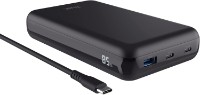 Внешний аккумулятор Trust Laro 100W USB-C Black (25240) фото №2 — интернет-магазин Desire.md