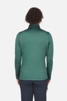 Женская толстовка Rab Graviton 10 Eucalyptus фото №3 — интернет-магазин Desire.md