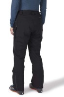 Pantaloni de damă Rab Khroma Diffract 10 Black imaginea #3 — magazin online Desire.md