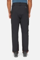 Pantaloni pentru bărbați Rab Khroma Diffract XL Black imaginea #2 — magazin online Desire.md