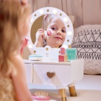 Туалетный Столик для кукол Hape (E3219) фото №2 — интернет-магазин Desire.md