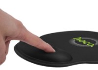 Mousepad Hoco GM30 Polar Fox Black imaginea #3 — magazin online Desire.md