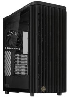 Корпус Asus ProArt PA401 Wood Edition Tempered Glass Black