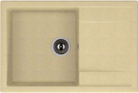 Кухонная мойка Dr.Gans Tehno 760 Beige-Dune фото №1 — интернет-магазин Desire.md