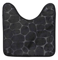 Covoraș de baie Tendance 45x50cm Black (55728)