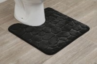 Covoraș de baie Tendance 45x50cm Black (55728) imaginea #2 — magazin online Desire.md