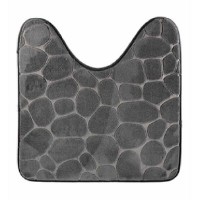 Коврик для ванной Tendance 45x50cm Dark Grey (55730)