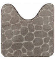 Коврик для ванной Tendance 45x50cm Light Grey (55731)