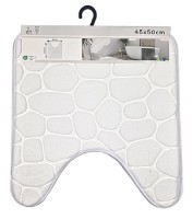 Коврик для ванной Tendance 45x50cm White (55727)