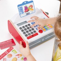 Кассовый аппарат Hape Beep & Buy (E3184) фото №2 — интернет-магазин Desire.md