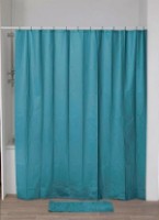 Занавеска для ванной Tendance Dark Blue 180x200cm (55694) фото №2 — интернет-магазин Desire.md