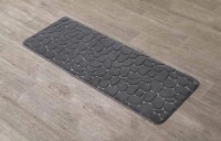 Коврик для ванной Tendance Dark Grey 45x120cm (55725) фото №2 — интернет-магазин Desire.md