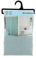 Занавеска для ванной Tendance Green 180x200cm (55696)
