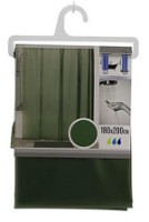 Занавеска для ванной Tendance Khaki 180x200cm (55695)