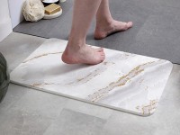 Коврик для ванной Tendance Marble 39x60cm (55738) фото №2 — интернет-магазин Desire.md