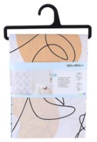 Занавеска для ванной Tendance Mathis 180x180cm (55685)