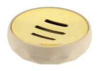 Мыльница Tendance Rhombus Beige (55706)