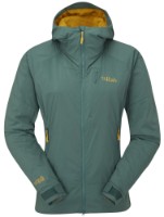 Женская куртка Rab Summit 10 Green Slate фото №1 — интернет-магазин Desire.md